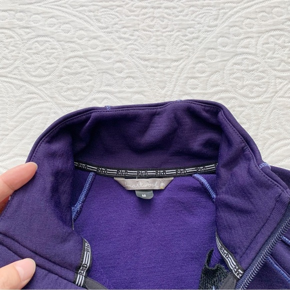 Smartwool Women's‎ PhD HyFi Full Zip Jacket, Purple - Picture 5 of 9